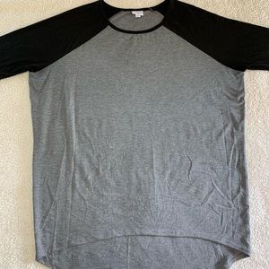 LuLaRoe Irma 👚 Baseball Sleeves 🦄